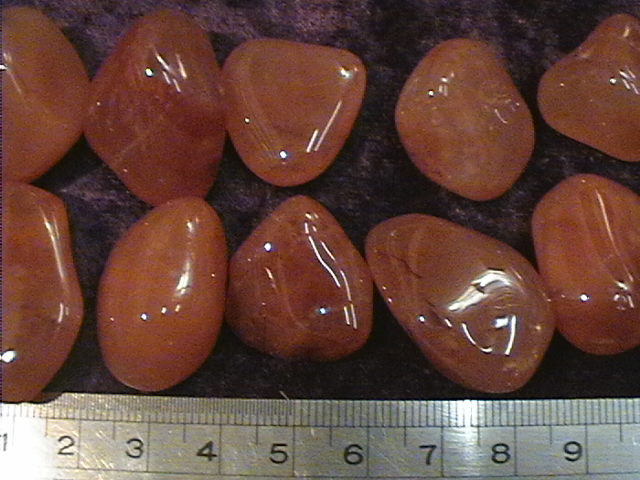 Tumbled Stone - Carnelian